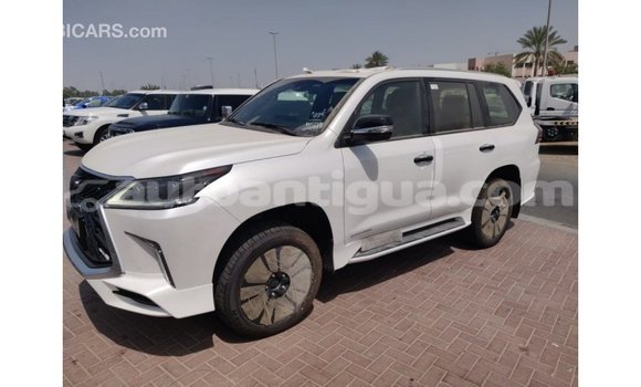 Buy Import Lexus LX White Car in Import - Dubai in Antigua Buy Import Lexus LX White Car in Import - Dubai in Antigua