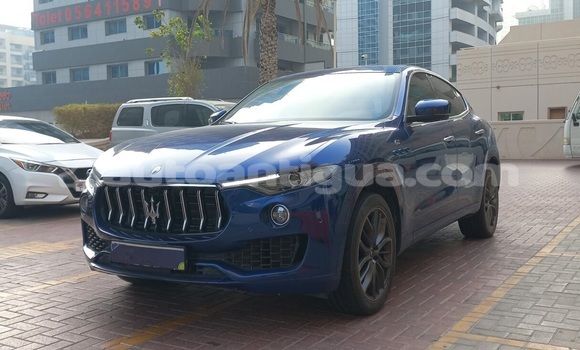 Buy Used Maserati Levante Blue Car in St John's in Antigua Buy Used Maserati Levante Blue Car in St John's in Antigua