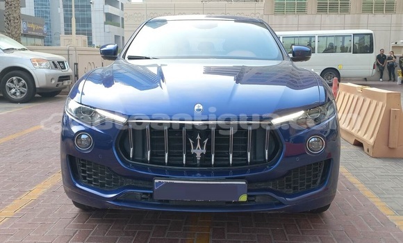Buy Used Maserati Levante Blue Car in St John's in Antigua Buy Used Maserati Levante Blue Car in St John's in Antigua