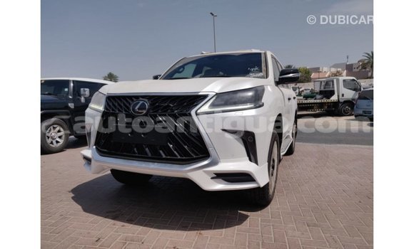 Buy Import Lexus LX White Car in Import - Dubai in Antigua Buy Import Lexus LX White Car in Import - Dubai in Antigua