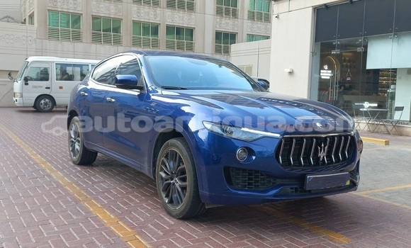 Buy Used Maserati Levante Blue Car in St John's in Antigua Buy Used Maserati Levante Blue Car in St John's in Antigua