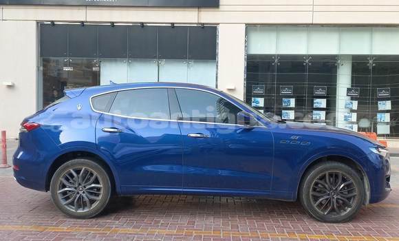 Buy Used Maserati Levante Blue Car in St John's in Antigua Buy Used Maserati Levante Blue Car in St John's in Antigua