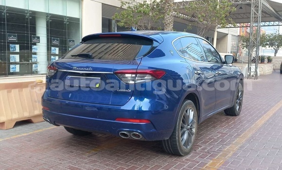 Buy Used Maserati Levante Blue Car in St John's in Antigua Buy Used Maserati Levante Blue Car in St John's in Antigua