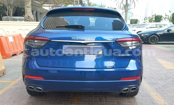 Buy Used Maserati Levante Blue Car in St John's in Antigua Buy Used Maserati Levante Blue Car in St John's in Antigua
