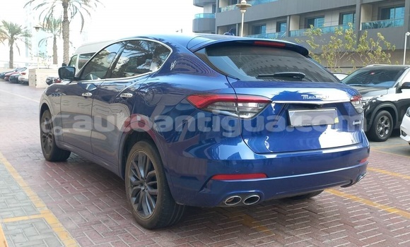 Buy Used Maserati Levante Blue Car in St John's in Antigua Buy Used Maserati Levante Blue Car in St John's in Antigua