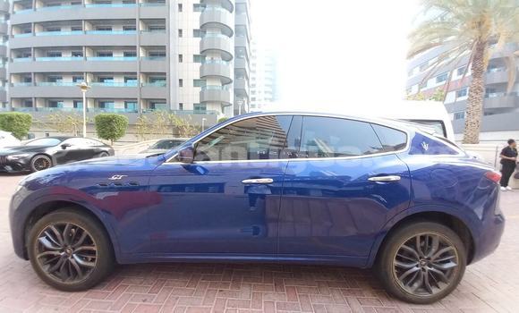 Buy Used Maserati Levante Blue Car in St John's in Antigua Buy Used Maserati Levante Blue Car in St John's in Antigua