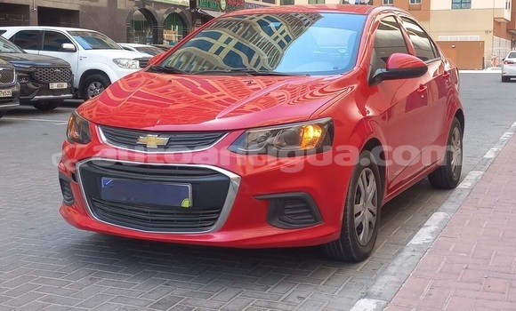 Buy Used Chevrolet Aveo Red Car in St John's in Antigua Buy Used Chevrolet Aveo Red Car in St John's in Antigua