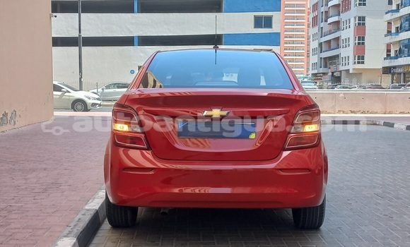 Buy Used Chevrolet Aveo Red Car in St John's in Antigua Buy Used Chevrolet Aveo Red Car in St John's in Antigua