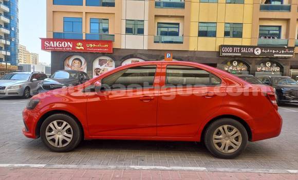 Buy Used Chevrolet Aveo Red Car in St John's in Antigua Buy Used Chevrolet Aveo Red Car in St John's in Antigua