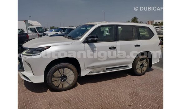 Buy Import Lexus LX White Car in Import - Dubai in Antigua Buy Import Lexus LX White Car in Import - Dubai in Antigua