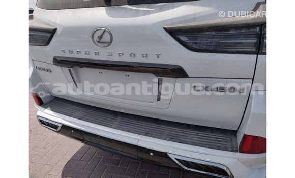 Buy Import Lexus LX White Car in Import - Dubai in Antigua Buy Import Lexus LX White Car in Import - Dubai in Antigua