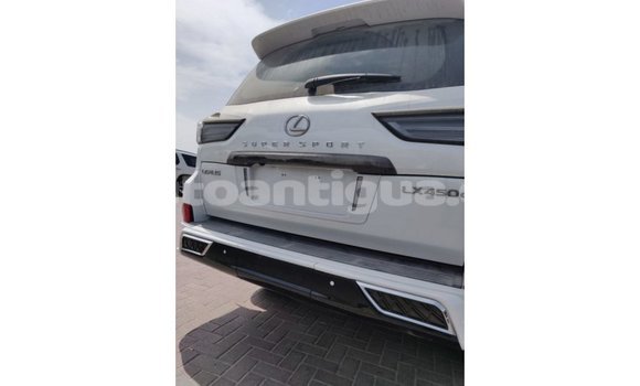 Buy Import Lexus LX White Car in Import - Dubai in Antigua Buy Import Lexus LX White Car in Import - Dubai in Antigua