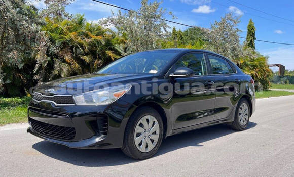 Buy Used Kia Rio Black Car in St John's in Antigua Buy Used Kia Rio Black Car in St John's in Antigua