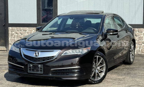 Buy Used Acura TLX Black Car in St John's in Antigua