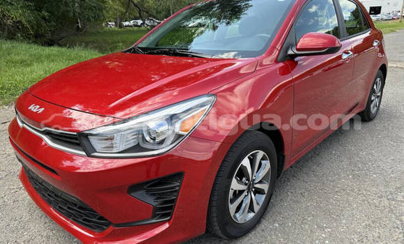 Buy Used Kia Rio Red Car in St John's in Antigua
