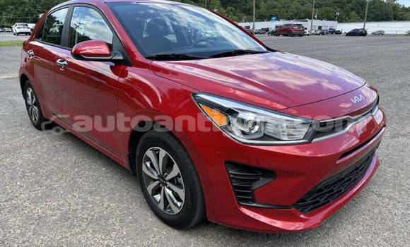 Buy Used Kia Rio Red Car in St John's in Antigua Buy Used Kia Rio Red Car in St John's in Antigua