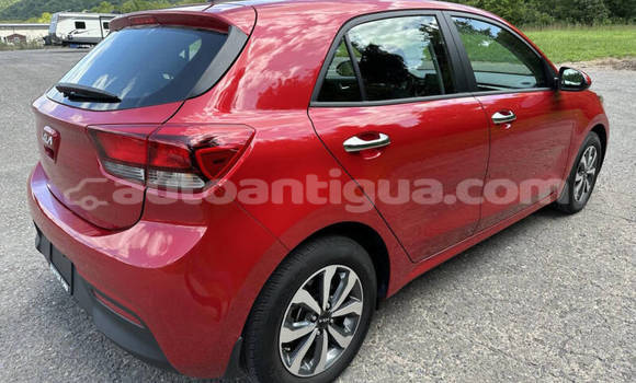 Buy Used Kia Rio Red Car in St John's in Antigua Buy Used Kia Rio Red Car in St John's in Antigua