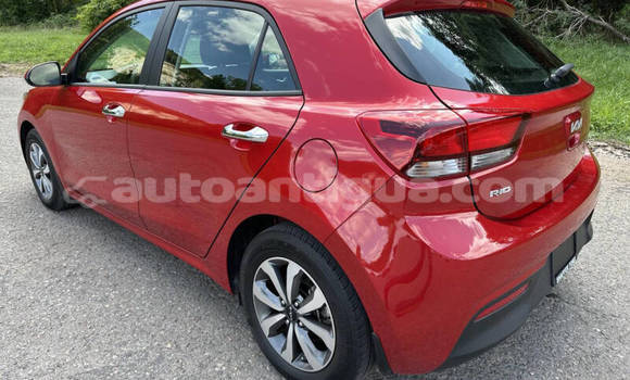 Buy Used Kia Rio Red Car in St John's in Antigua Buy Used Kia Rio Red Car in St John's in Antigua