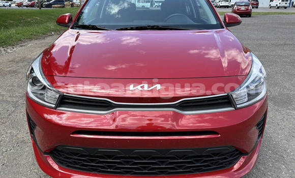 Buy Used Kia Rio Red Car in St John's in Antigua Buy Used Kia Rio Red Car in St John's in Antigua
