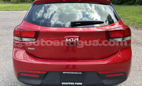 Buy Used Kia Rio Red Car in St John's in Antigua Buy Used Kia Rio Red Car in St John's in Antigua