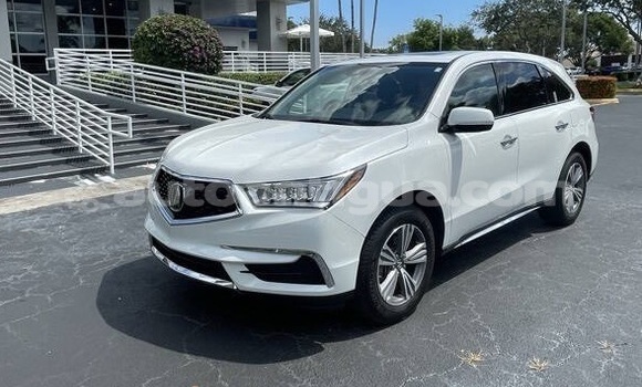 Buy Used Acura MDX White Car in St John's in Antigua