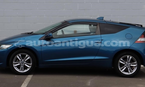 Buy Used Honda CR-Z Blue Car in St John's in Antigua Buy Used Honda CR-Z Blue Car in St John's in Antigua