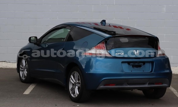 Buy Used Honda CR-Z Blue Car in St John's in Antigua Buy Used Honda CR-Z Blue Car in St John's in Antigua