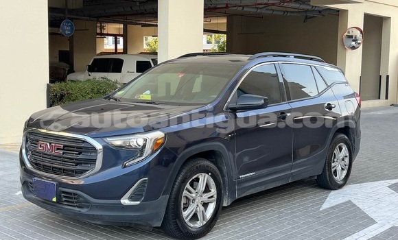 Buy Used GMC Terrain Blue Car in St John's in Antigua