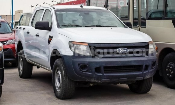 Buy Import Ford Ranger White Car in Import - Dubai in Antigua