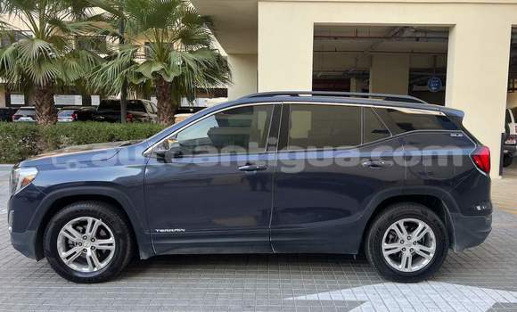 Buy Used GMC Terrain Blue Car in St John's in Antigua Buy Used GMC Terrain Blue Car in St John's in Antigua