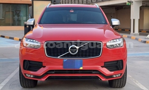 Buy Used Volvo XC90 Red Car in St John's in Antigua Buy Used Volvo XC90 Red Car in St John's in Antigua