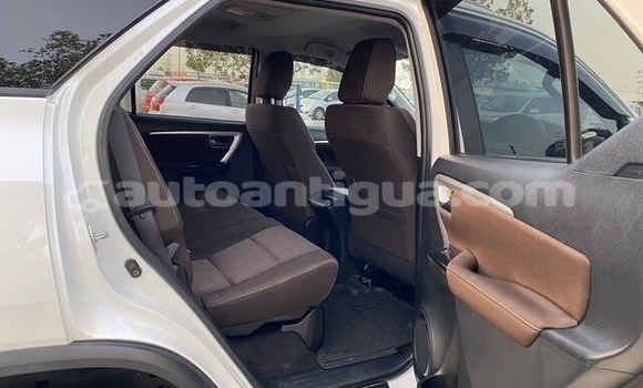 Buy Used Toyota Fortuner White Car in St John's in Antigua Buy Used Toyota Fortuner White Car in St John's in Antigua