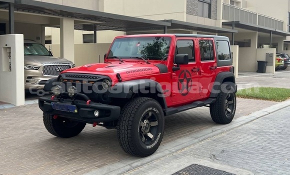 Buy Used Jeep Wrangler Red Car in St John's in Antigua