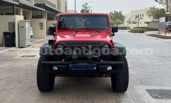 Buy Used Jeep Wrangler Red Car in St John's in Antigua Buy Used Jeep Wrangler Red Car in St John's in Antigua