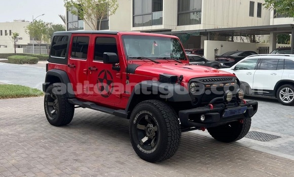 Buy Used Jeep Wrangler Red Car in St John's in Antigua Buy Used Jeep Wrangler Red Car in St John's in Antigua