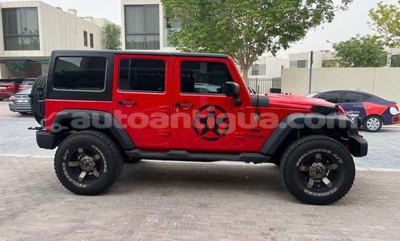 Buy Used Jeep Wrangler Red Car in St John's in Antigua Buy Used Jeep Wrangler Red Car in St John's in Antigua