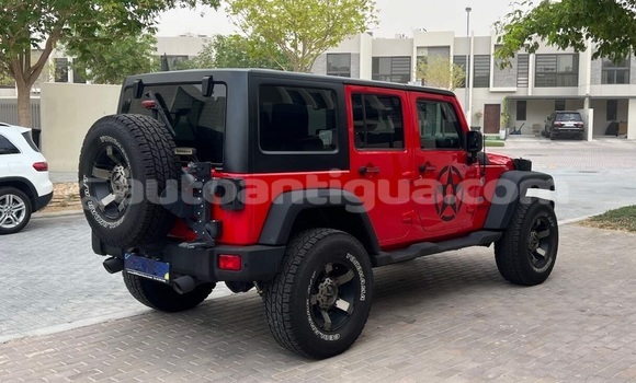 Buy Used Jeep Wrangler Red Car in St John's in Antigua Buy Used Jeep Wrangler Red Car in St John's in Antigua