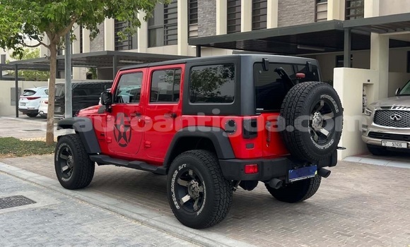 Buy Used Jeep Wrangler Red Car in St John's in Antigua Buy Used Jeep Wrangler Red Car in St John's in Antigua
