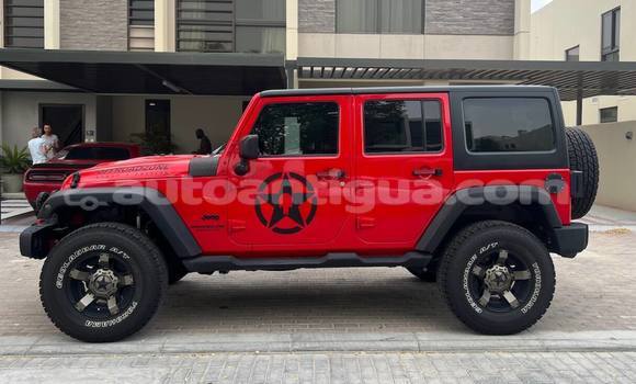 Buy Used Jeep Wrangler Red Car in St John's in Antigua Buy Used Jeep Wrangler Red Car in St John's in Antigua