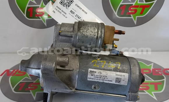Buy Nissan Starter Motor. in St John's in Antigua Buy Nissan Starter Motor. in St John's in Antigua