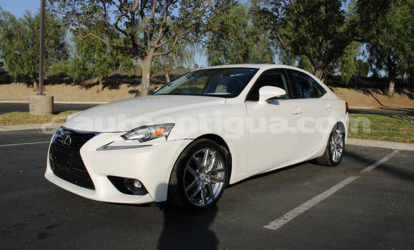 Buy Used Lexus IS White Car in St John's in Antigua Buy Used Lexus IS White Car in St John's in Antigua
