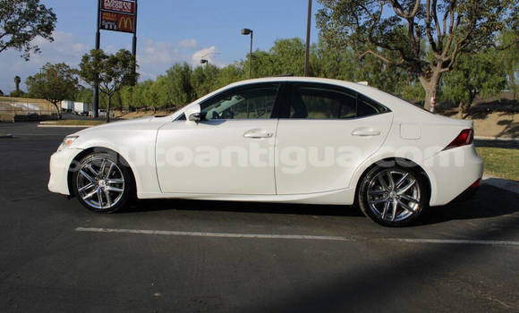 Buy Used Lexus IS White Car in St John's in Antigua Buy Used Lexus IS White Car in St John's in Antigua