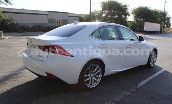 Buy Used Lexus IS White Car in St John's in Antigua Buy Used Lexus IS White Car in St John's in Antigua