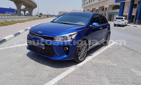 Buy Used Kia Rio Blue Car in St John's in Antigua Buy Used Kia Rio Blue Car in St John's in Antigua