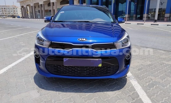 Buy Used Kia Rio Blue Car in St John's in Antigua Buy Used Kia Rio Blue Car in St John's in Antigua