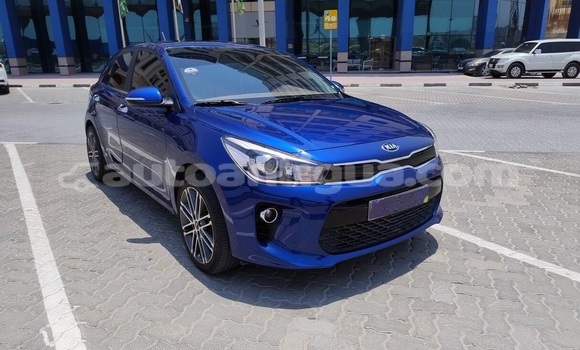 Buy Used Kia Rio Blue Car in St John's in Antigua Buy Used Kia Rio Blue Car in St John's in Antigua