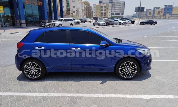 Buy Used Kia Rio Blue Car in St John's in Antigua Buy Used Kia Rio Blue Car in St John's in Antigua