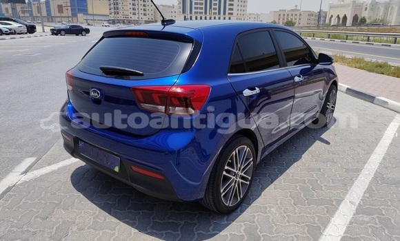 Buy Used Kia Rio Blue Car in St John's in Antigua Buy Used Kia Rio Blue Car in St John's in Antigua