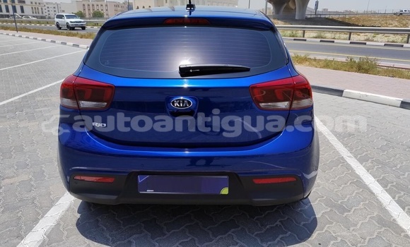 Buy Used Kia Rio Blue Car in St John's in Antigua Buy Used Kia Rio Blue Car in St John's in Antigua
