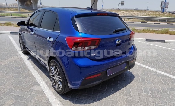 Buy Used Kia Rio Blue Car in St John's in Antigua Buy Used Kia Rio Blue Car in St John's in Antigua